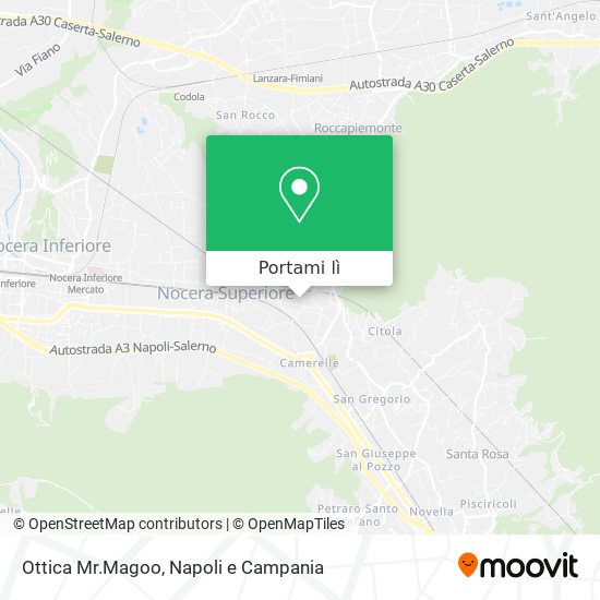 Mappa Ottica Mr.Magoo