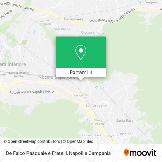 Mappa De Falco Pasquale e Fratelli