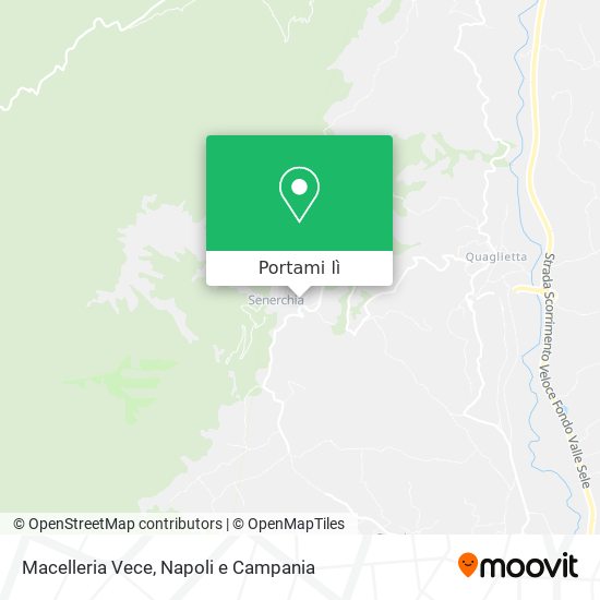 Mappa Macelleria Vece