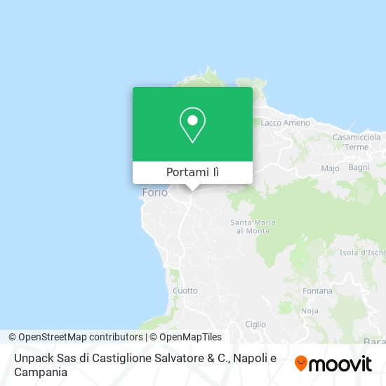 Mappa Unpack Sas di Castiglione Salvatore & C.