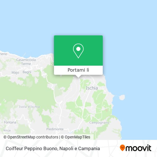 Mappa Coiffeur Peppino Buono