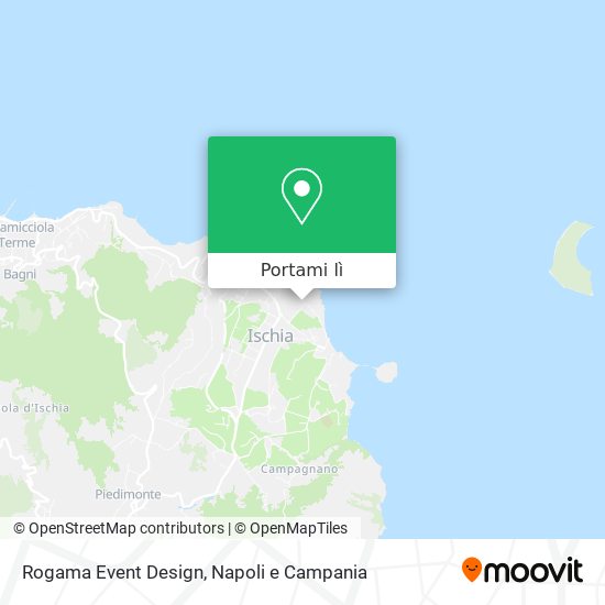 Mappa Rogama Event Design