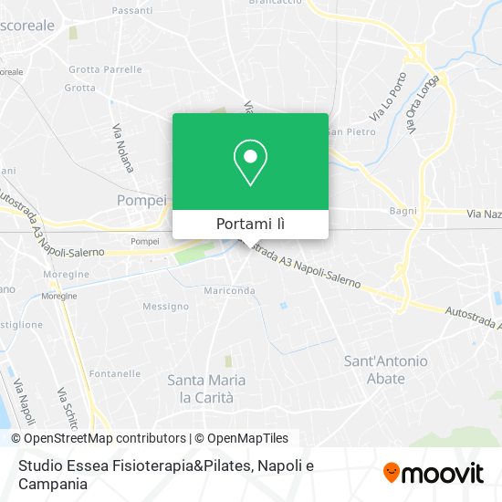 Mappa Studio Essea Fisioterapia&Pilates