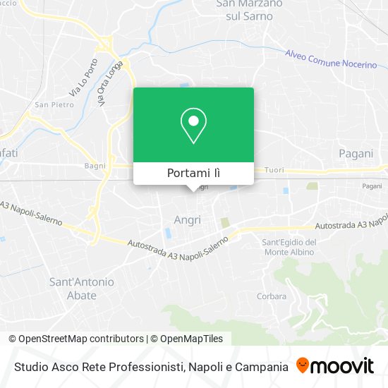 Mappa Studio Asco Rete Professionisti