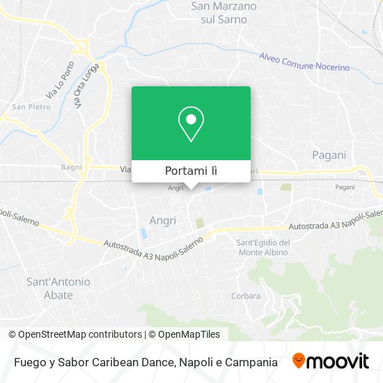 Mappa Fuego y Sabor Caribean Dance