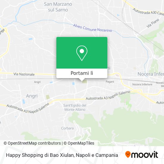 Mappa Happy Shopping di Bao Xiulan