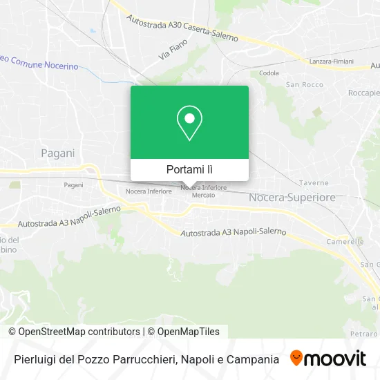 Mappa Pierluigi del Pozzo Parrucchieri