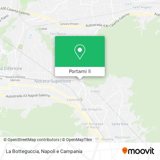 Mappa La Botteguccia