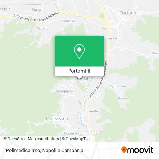 Mappa Polimedica Irno