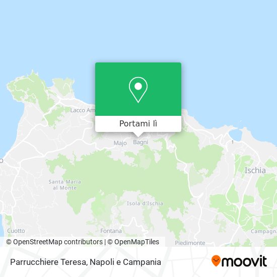 Mappa Parrucchiere Teresa