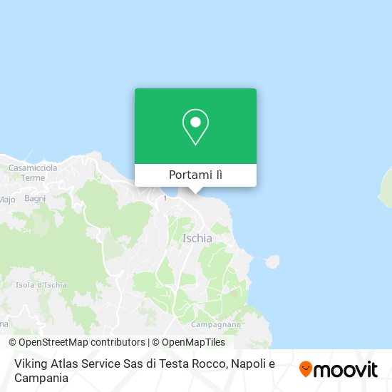 Mappa Viking Atlas Service Sas di Testa Rocco