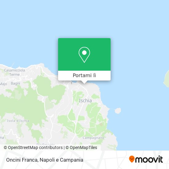 Mappa Oncini Franca