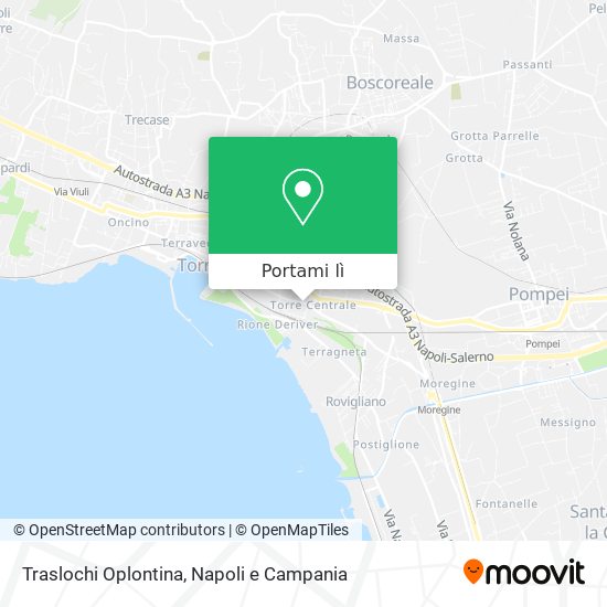 Mappa Traslochi Oplontina