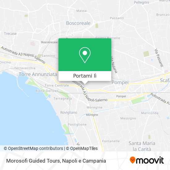 Mappa Morosofi Guided Tours