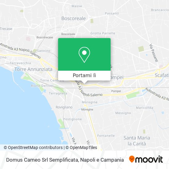 Mappa Domus Cameo Srl Semplificata