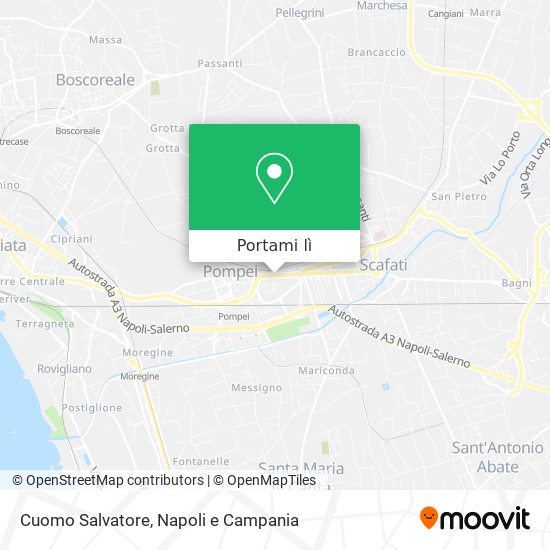 Mappa Cuomo Salvatore