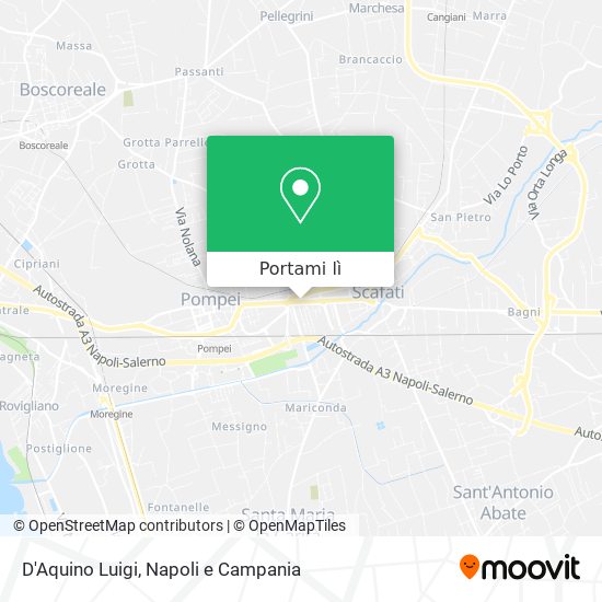 Mappa D'Aquino Luigi