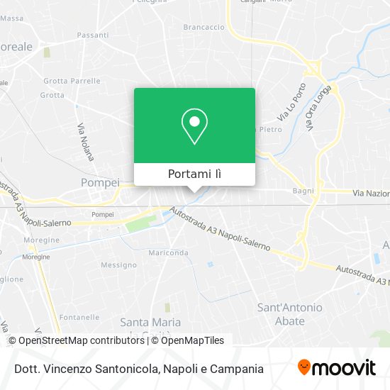 Mappa Dott. Vincenzo Santonicola