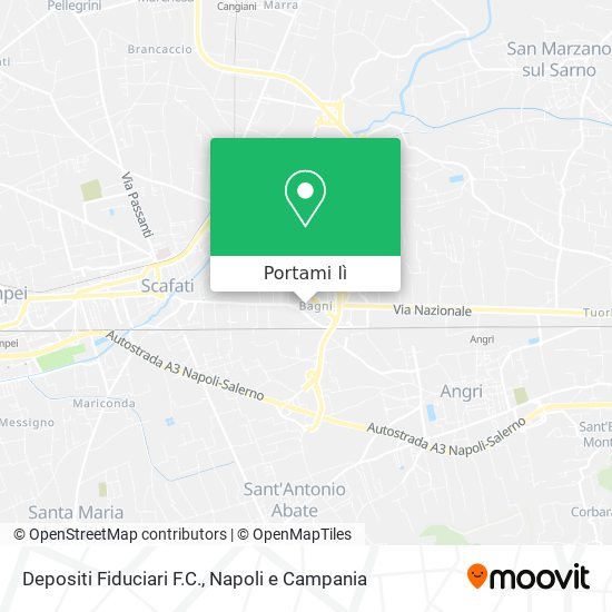 Mappa Depositi Fiduciari F.C.