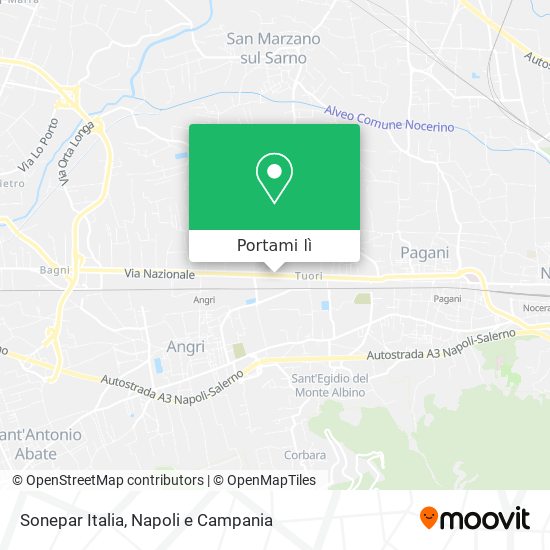 Mappa Sonepar Italia