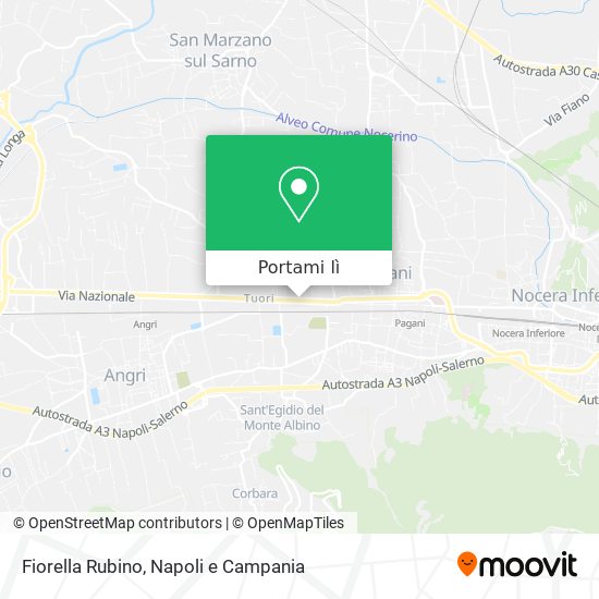 Mappa Fiorella Rubino