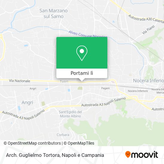 Mappa Arch. Guglielmo Tortora