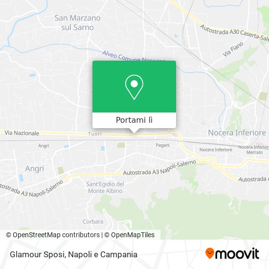 Mappa Glamour Sposi