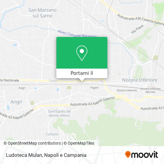 Mappa Ludoteca Mulan