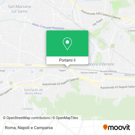 Mappa Roma