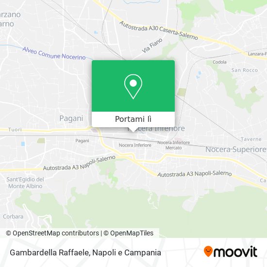 Mappa Gambardella Raffaele
