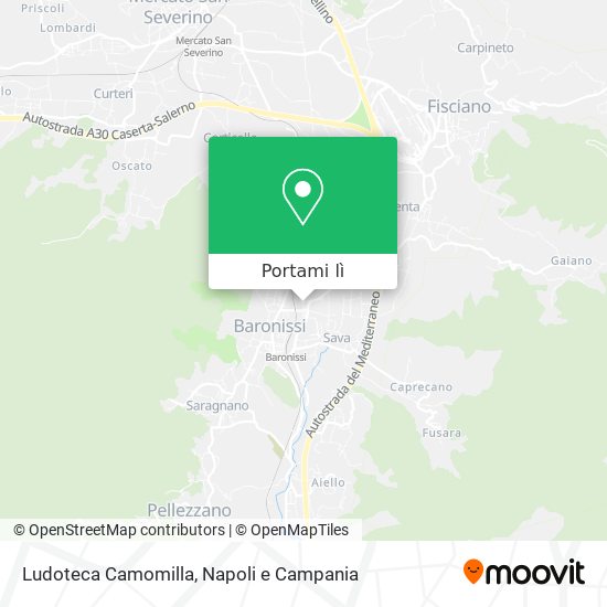 Mappa Ludoteca Camomilla