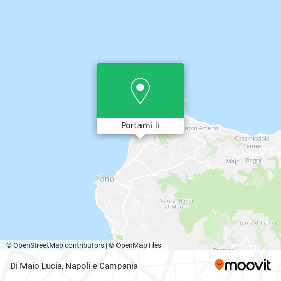 Mappa Di Maio Lucia
