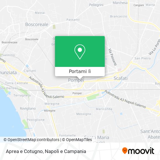 Mappa Aprea e Cotugno