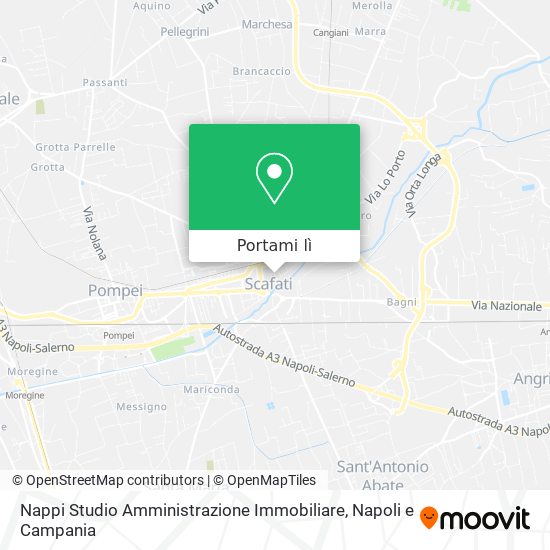 Mappa Nappi Studio Amministrazione Immobiliare