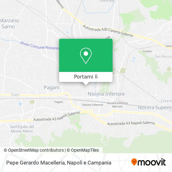 Mappa Pepe Gerardo Macelleria