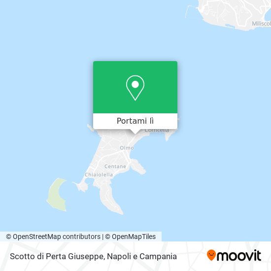 Mappa Scotto di Perta Giuseppe