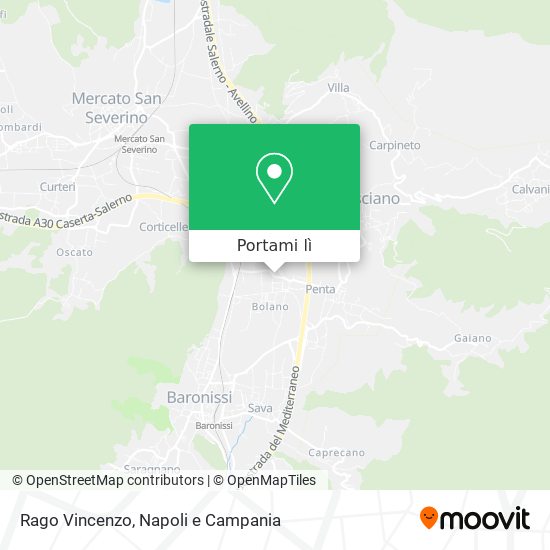Mappa Rago Vincenzo