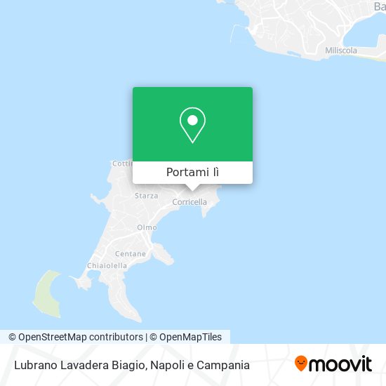 Mappa Lubrano Lavadera Biagio