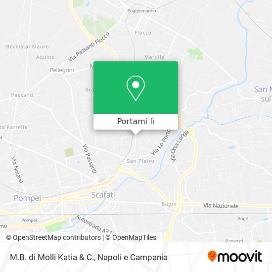Mappa M.B. di Molli Katia & C.