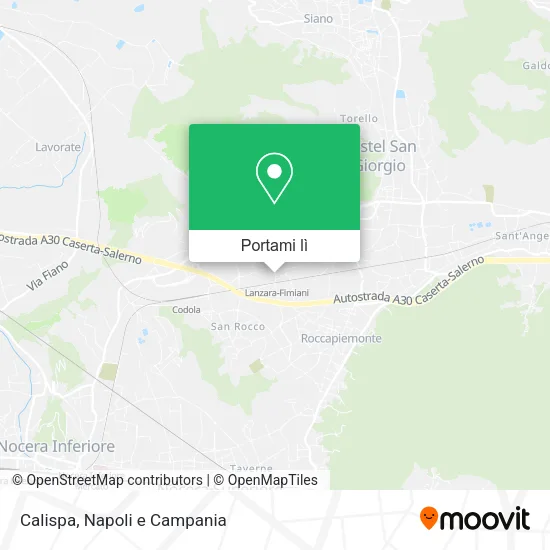 Mappa Calispa