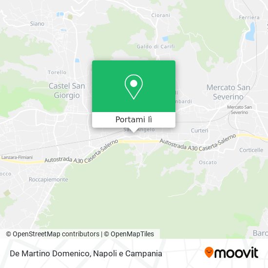 Mappa De Martino Domenico