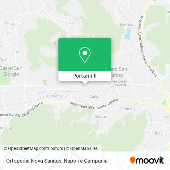 Mappa Ortopedia Nova Sanitas