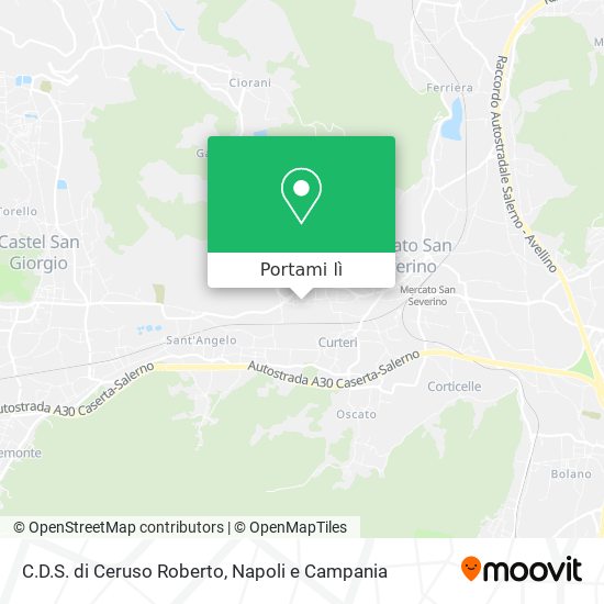 Mappa C.D.S. di Ceruso Roberto