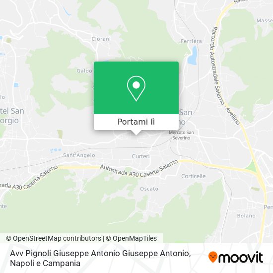 Mappa Avv Pignoli Giuseppe Antonio Giuseppe Antonio