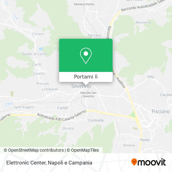 Mappa Elettronic Center