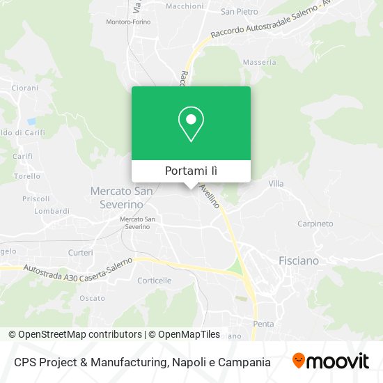 Mappa CPS Project & Manufacturing