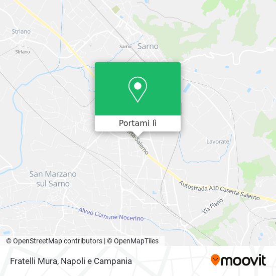 Mappa Fratelli Mura