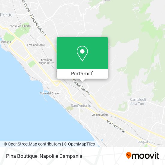 Mappa Pina Boutique