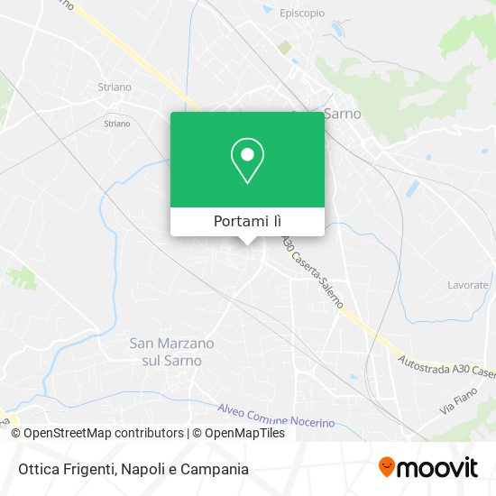 Mappa Ottica Frigenti