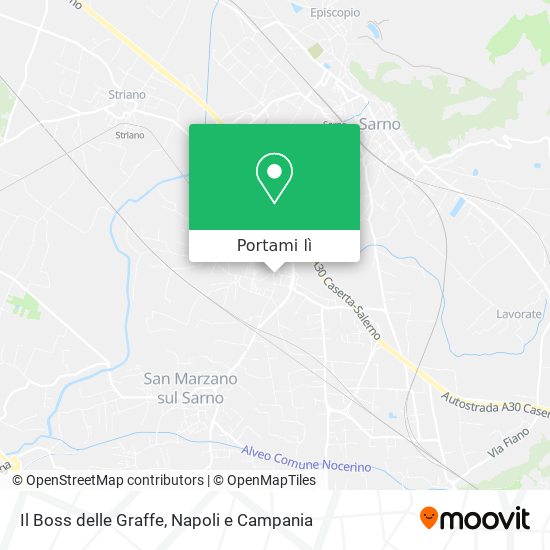 Mappa Il Boss delle Graffe